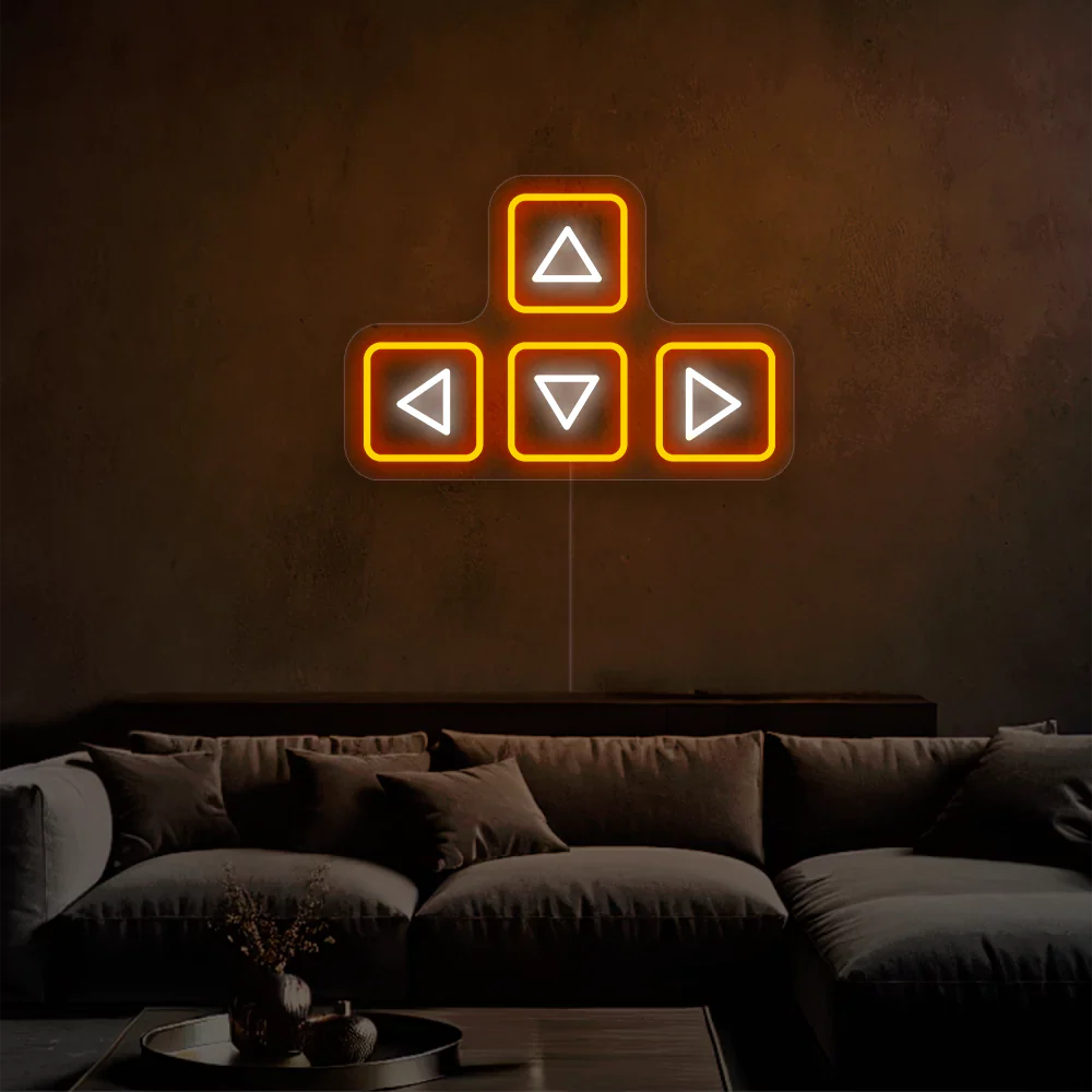 Néon gaming clavier IllumiKey