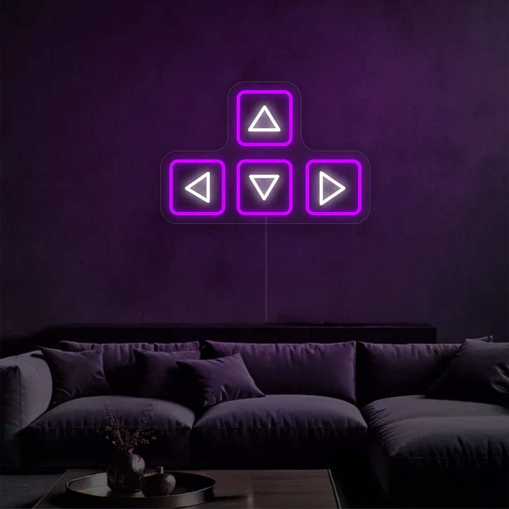 Néon gaming clavier IllumiKey