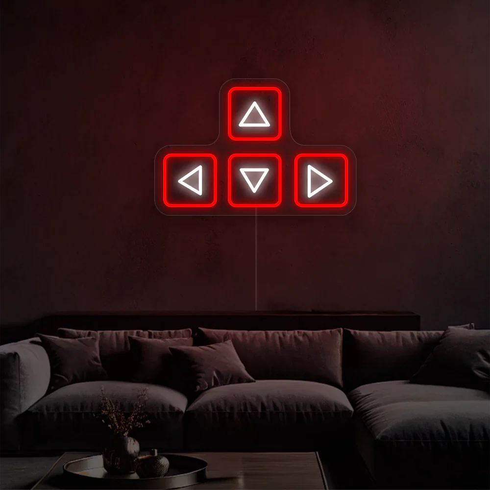 Néon gaming clavier IllumiKey