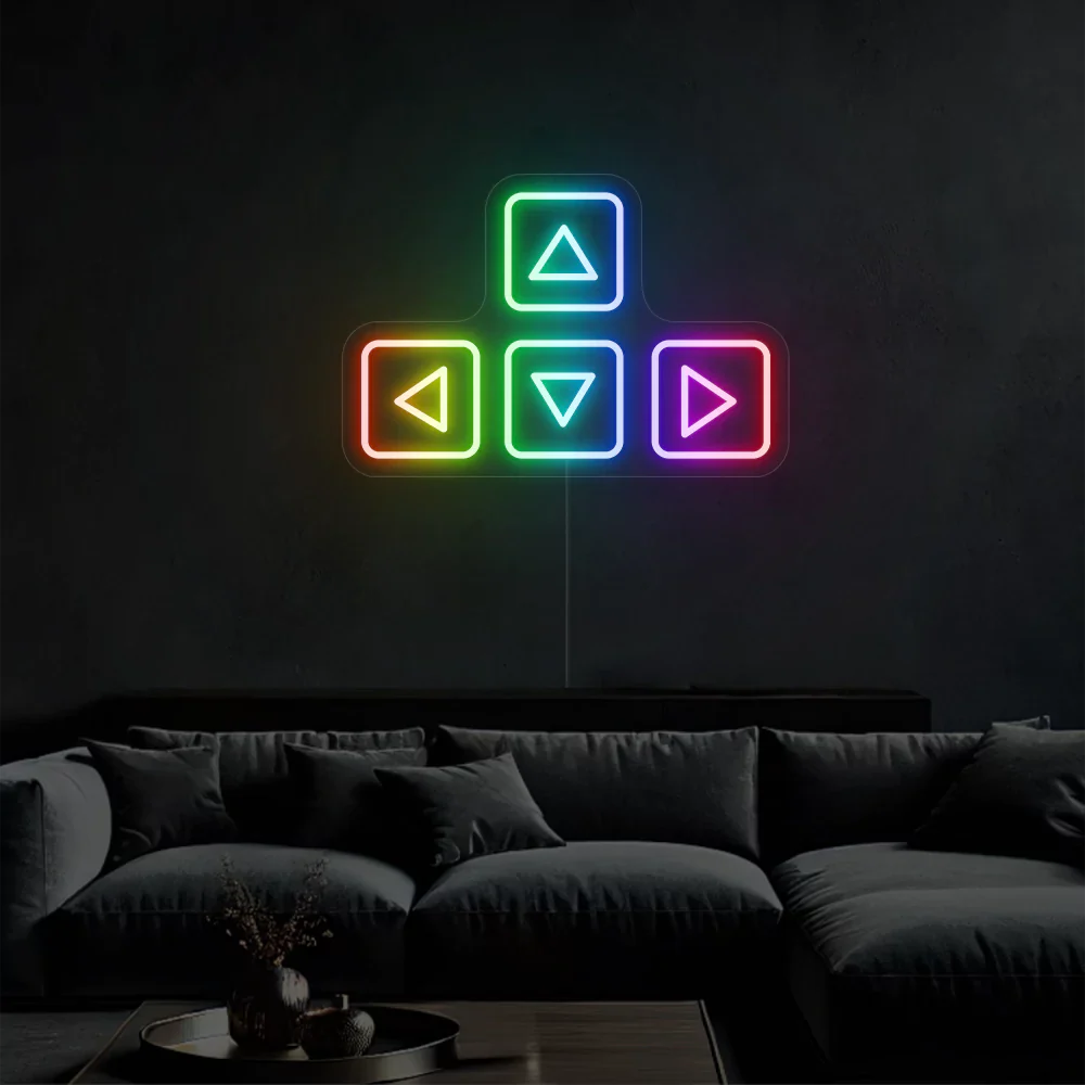 Néon gaming clavier IllumiKey