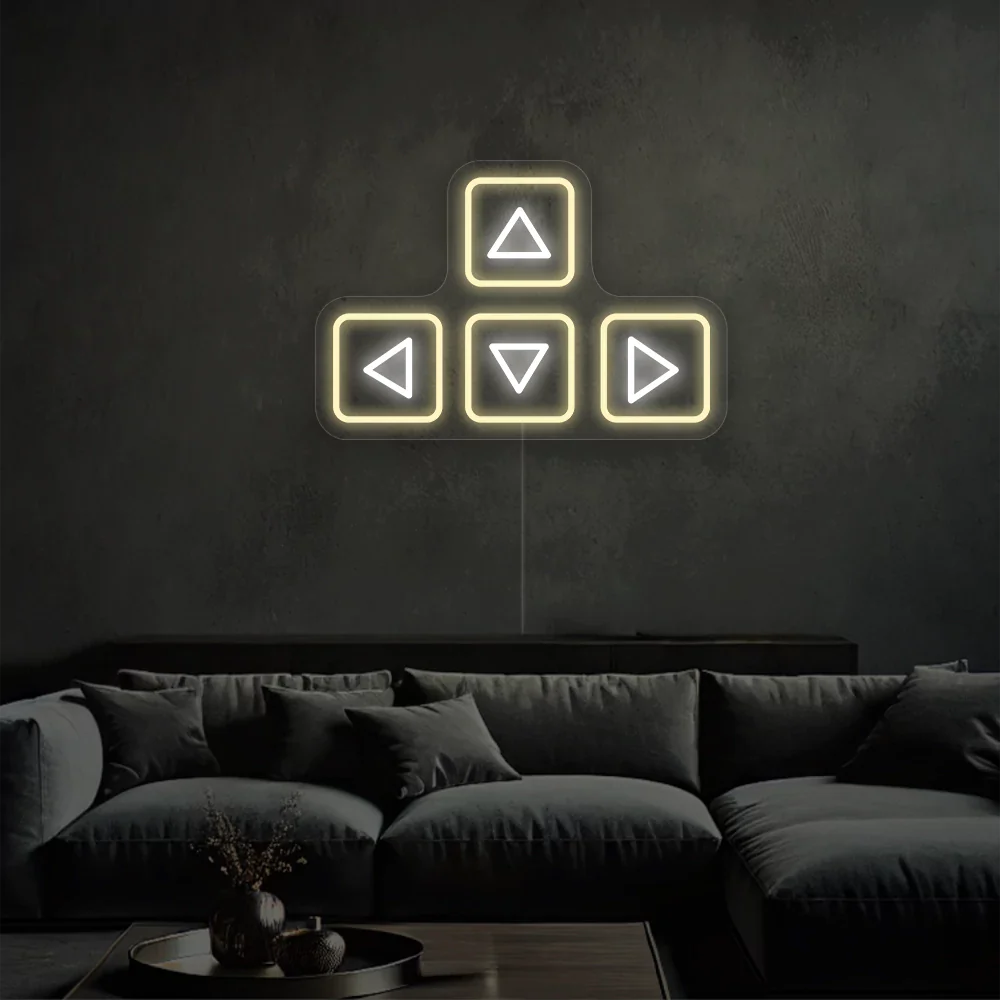 Néon gaming clavier IllumiKey