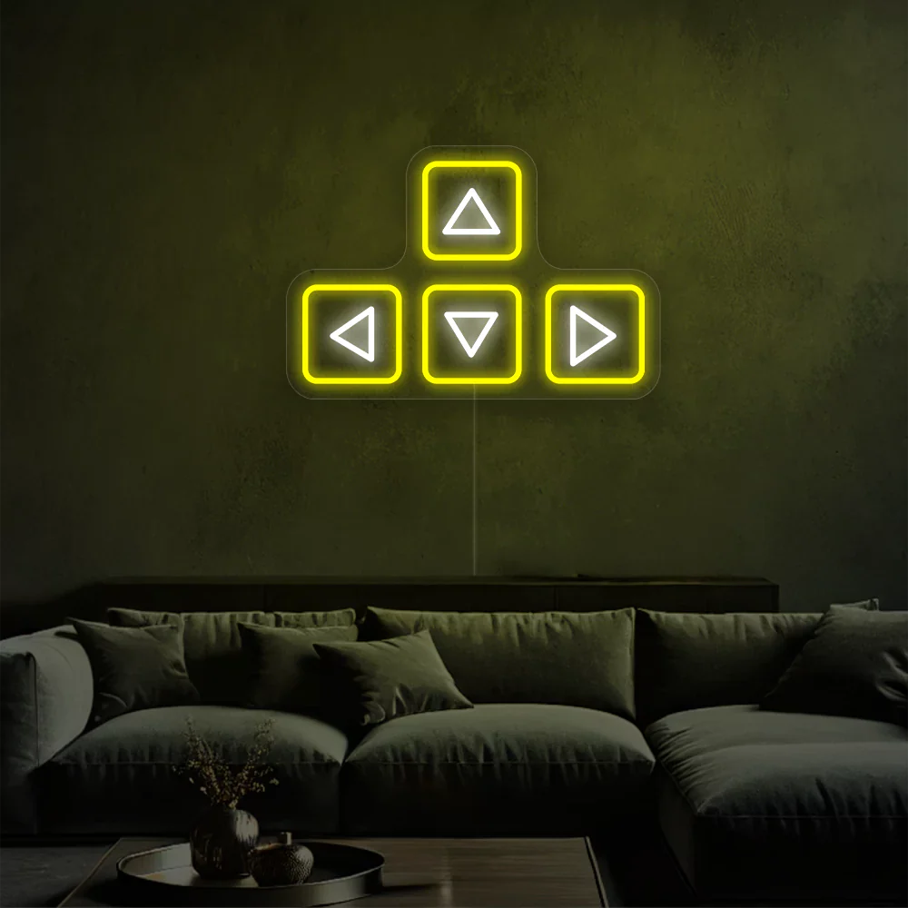 Néon gaming clavier IllumiKey