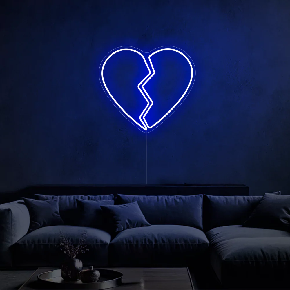 Néon LED Amour Éternel