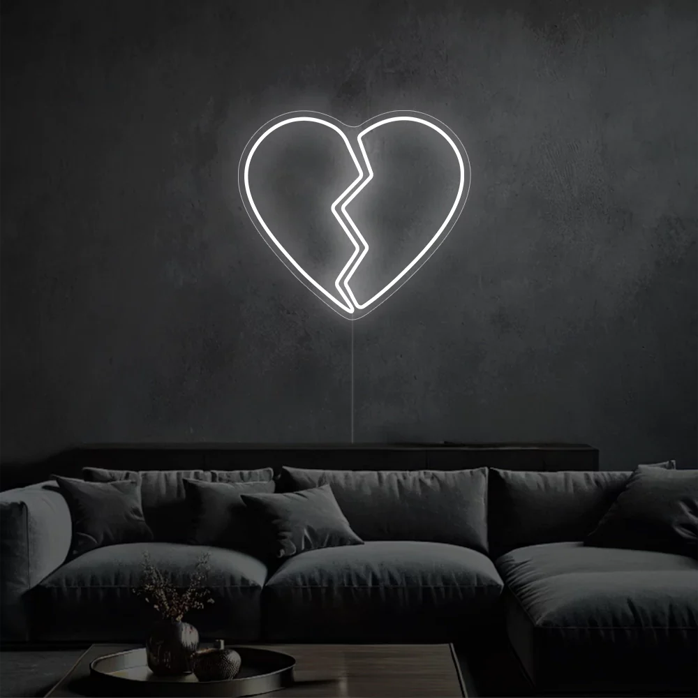 Néon LED Amour Éternel