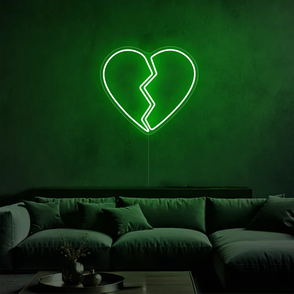 Néon LED Amour Éternel