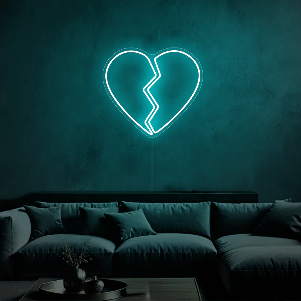 Néon LED Amour Éternel