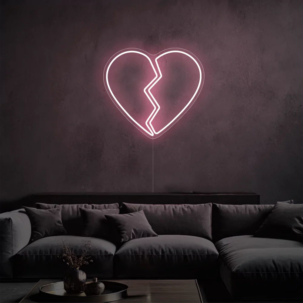 Néon LED Amour Éternel