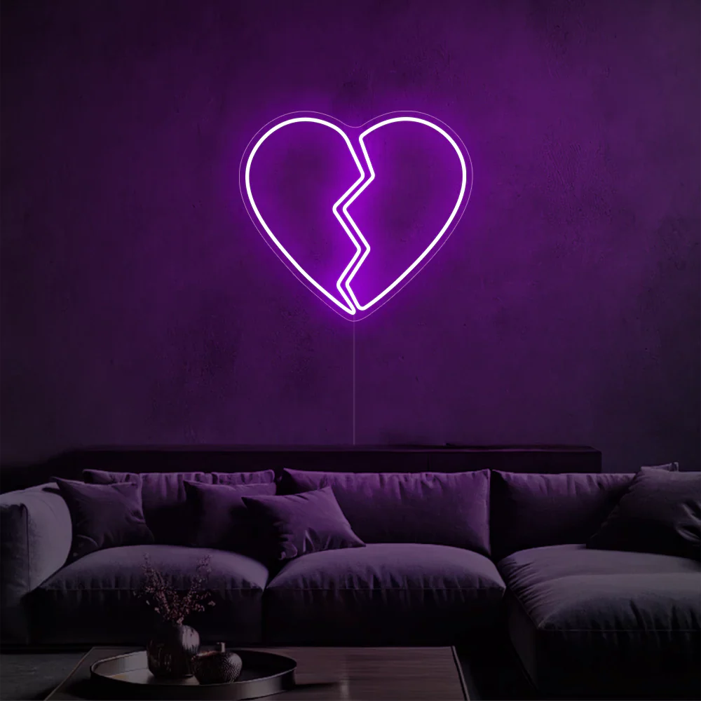 Néon LED Amour Éternel