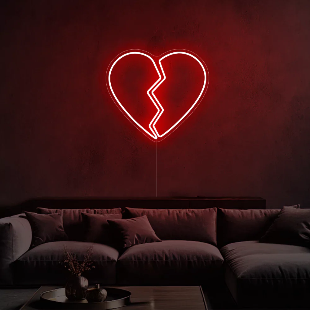 Néon LED Amour Éternel