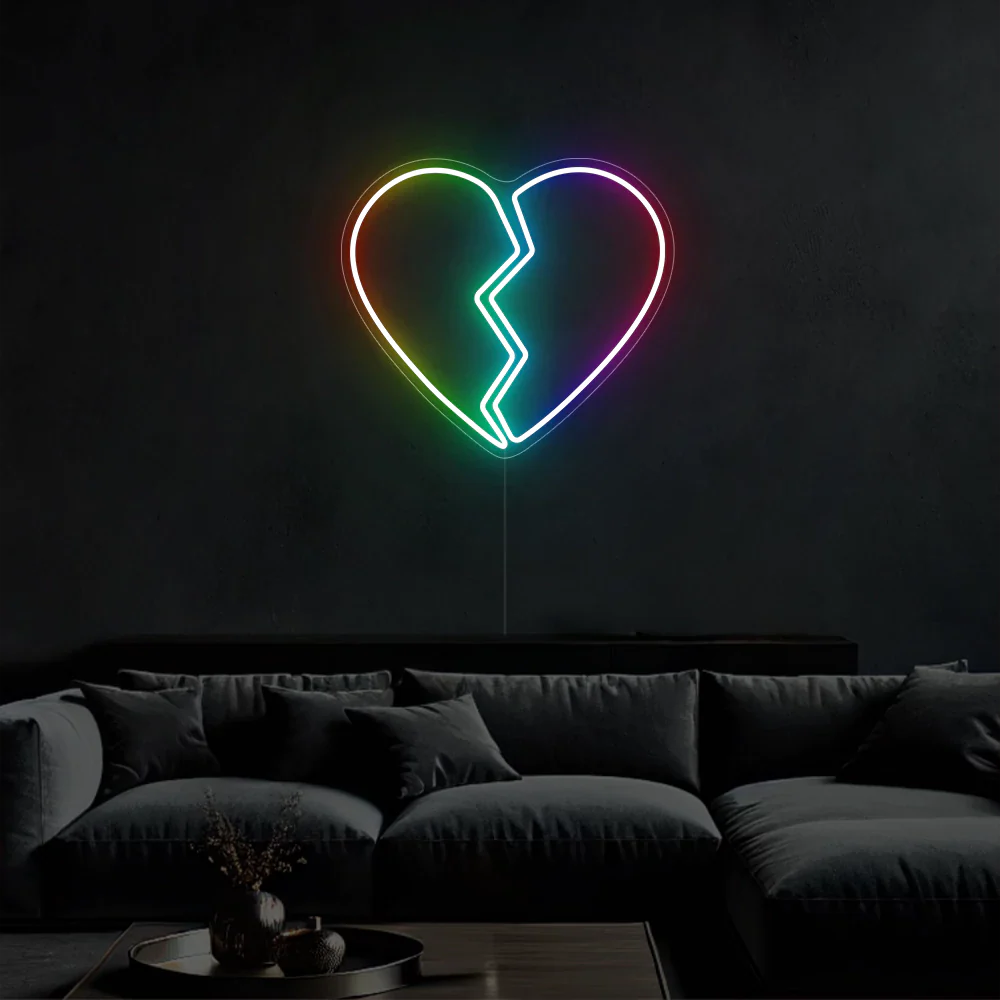 Néon LED Amour Éternel