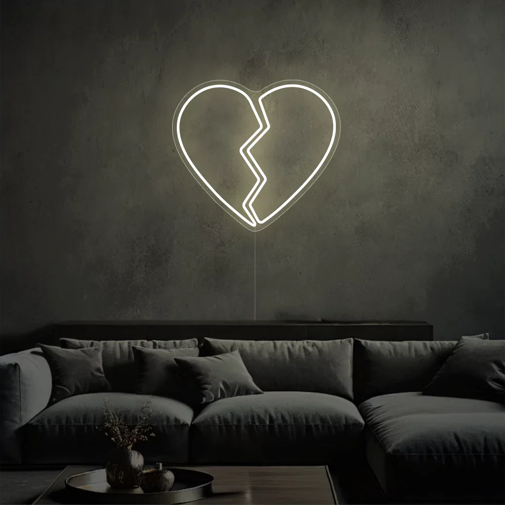 Néon LED Amour Éternel