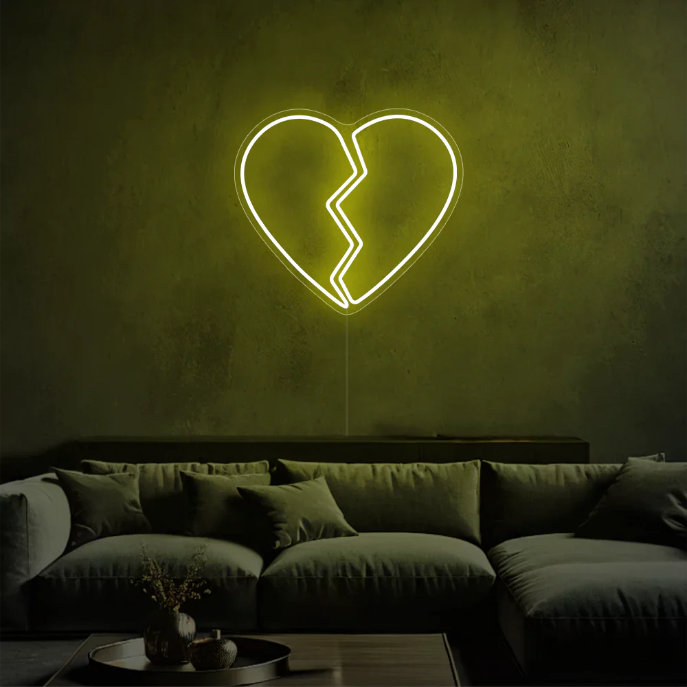 Néon LED Amour Éternel