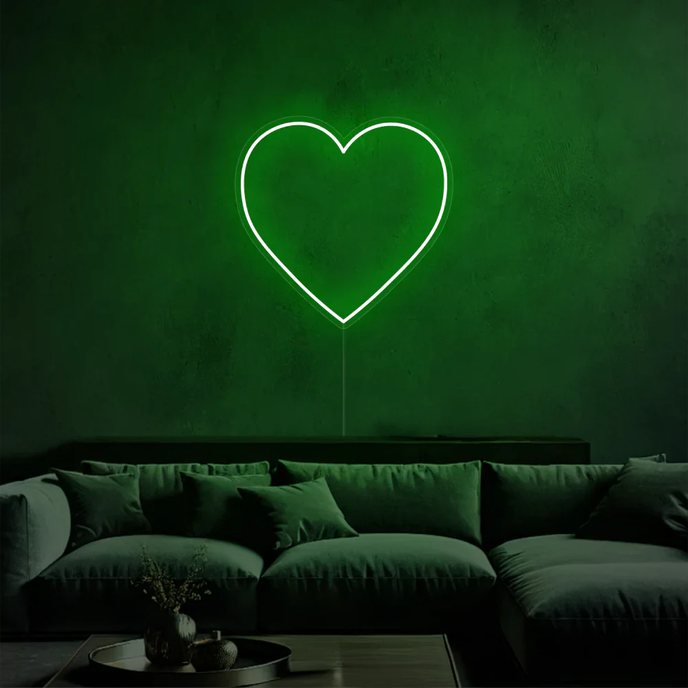 Rouge Passionné Néon LED