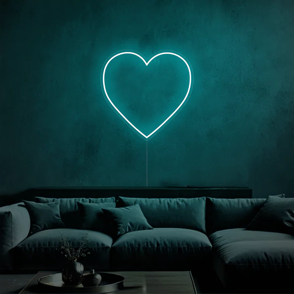 Rouge Passionné Néon LED