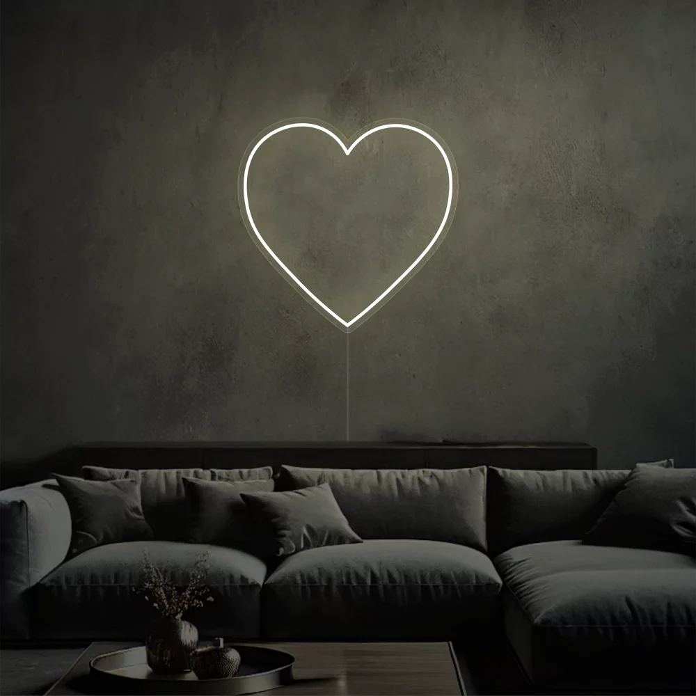 Rouge Passionné Néon LED