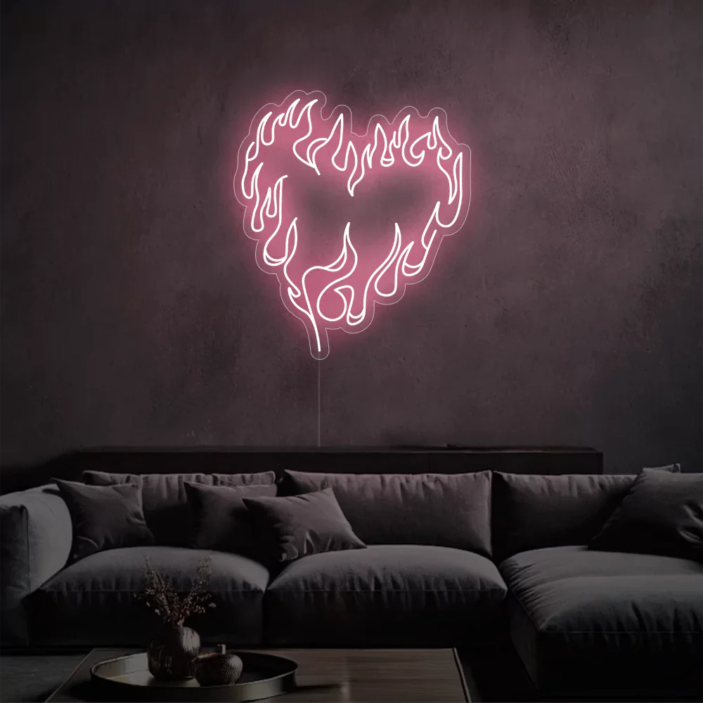 Néon LED Éternel amour