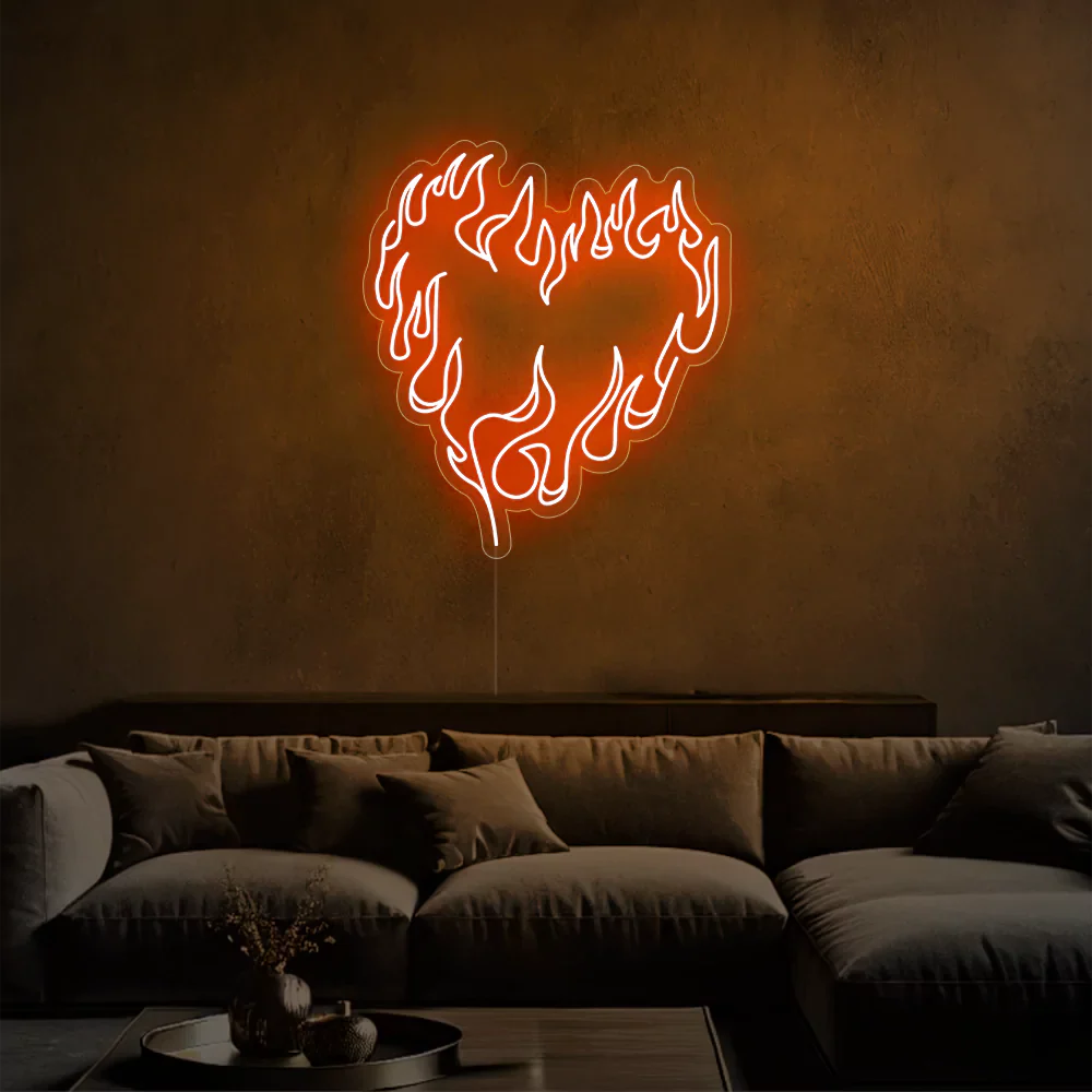 Néon LED Éternel amour