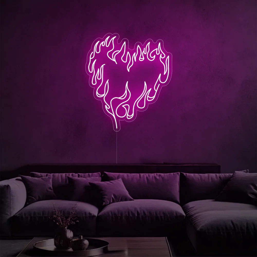 Néon LED Éternel amour