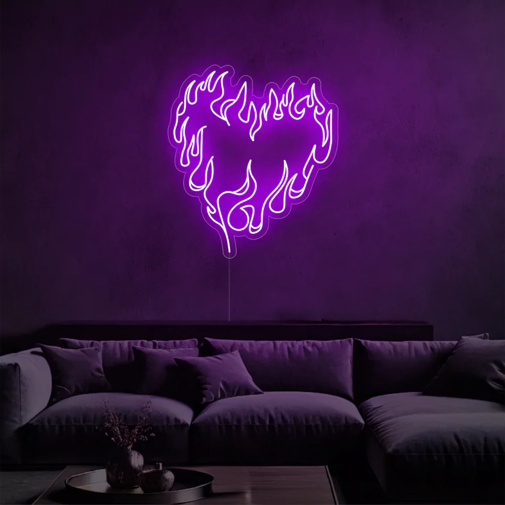 Néon LED Éternel amour