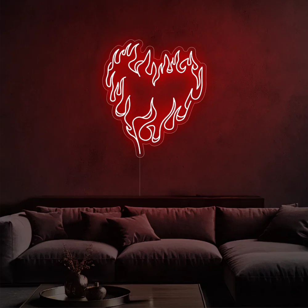 Néon LED Éternel amour