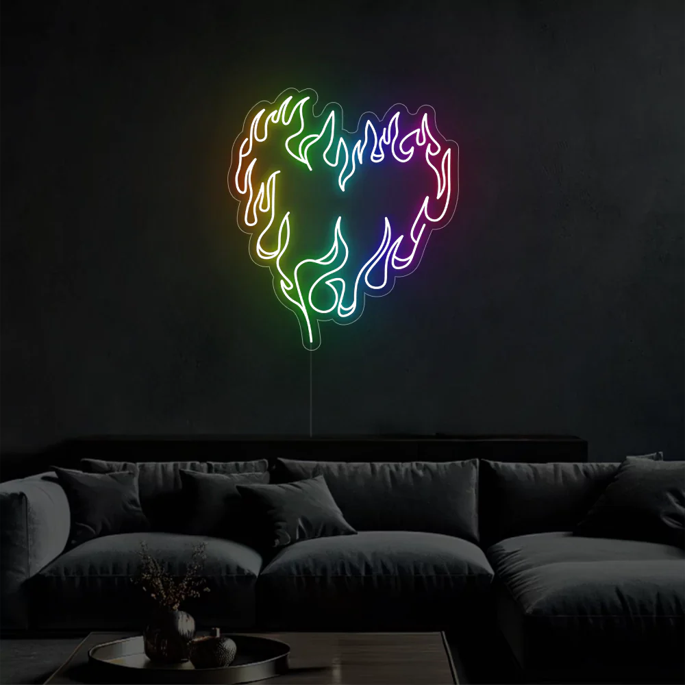 Néon LED Éternel amour