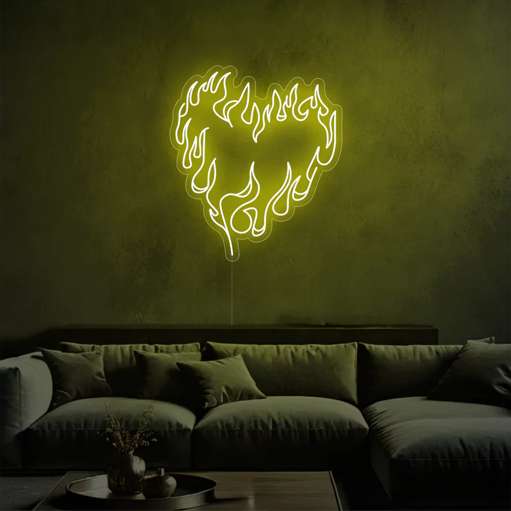 Néon LED Éternel amour