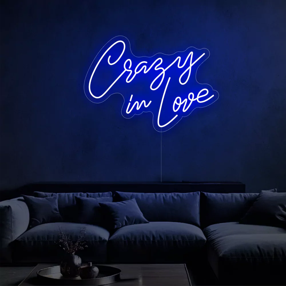 Néon LED Passion Amoureuse