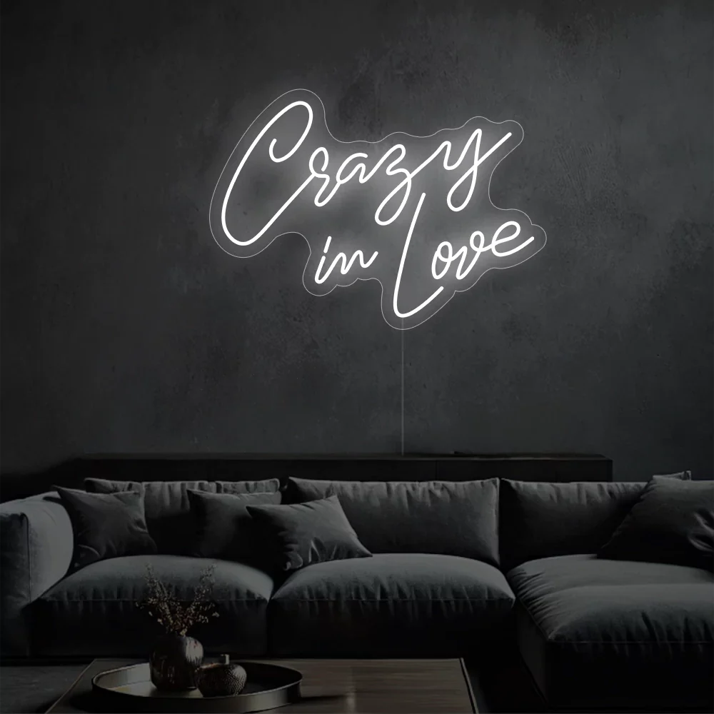 Néon LED Passion Amoureuse