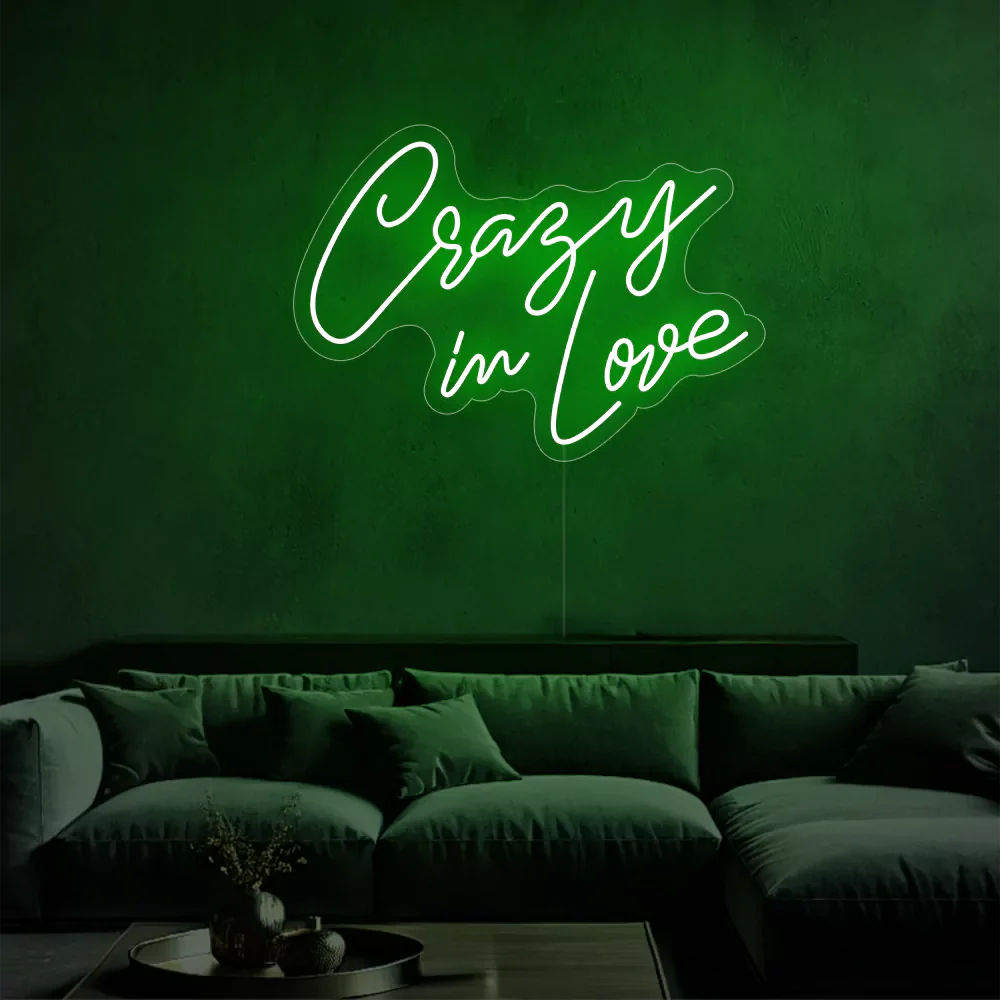 Néon LED Passion Amoureuse