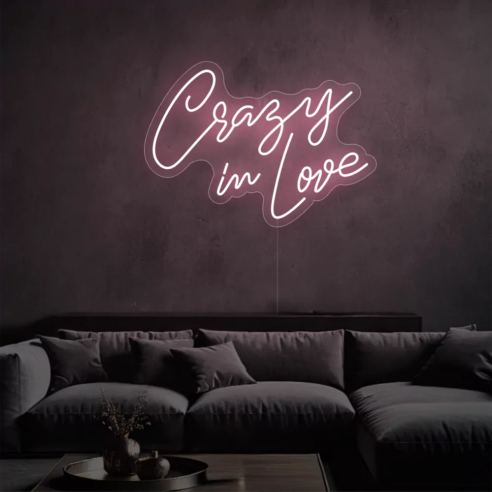 Néon LED Passion Amoureuse