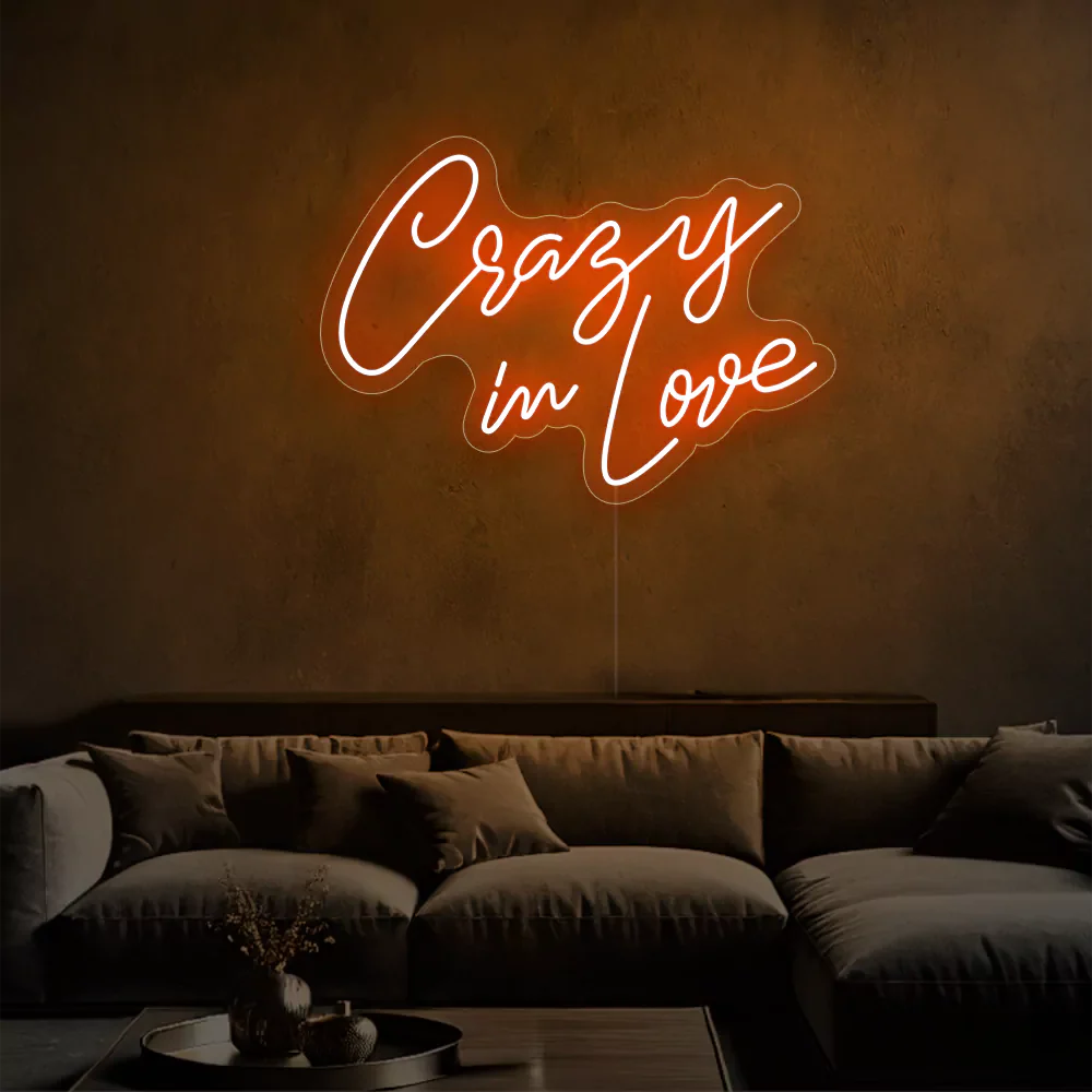 Néon LED Passion Amoureuse