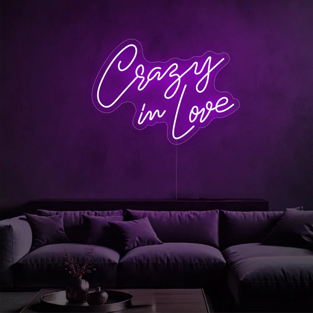 Néon LED Passion Amoureuse