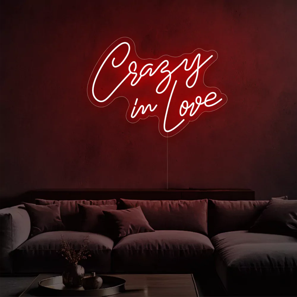 Néon LED Passion Amoureuse