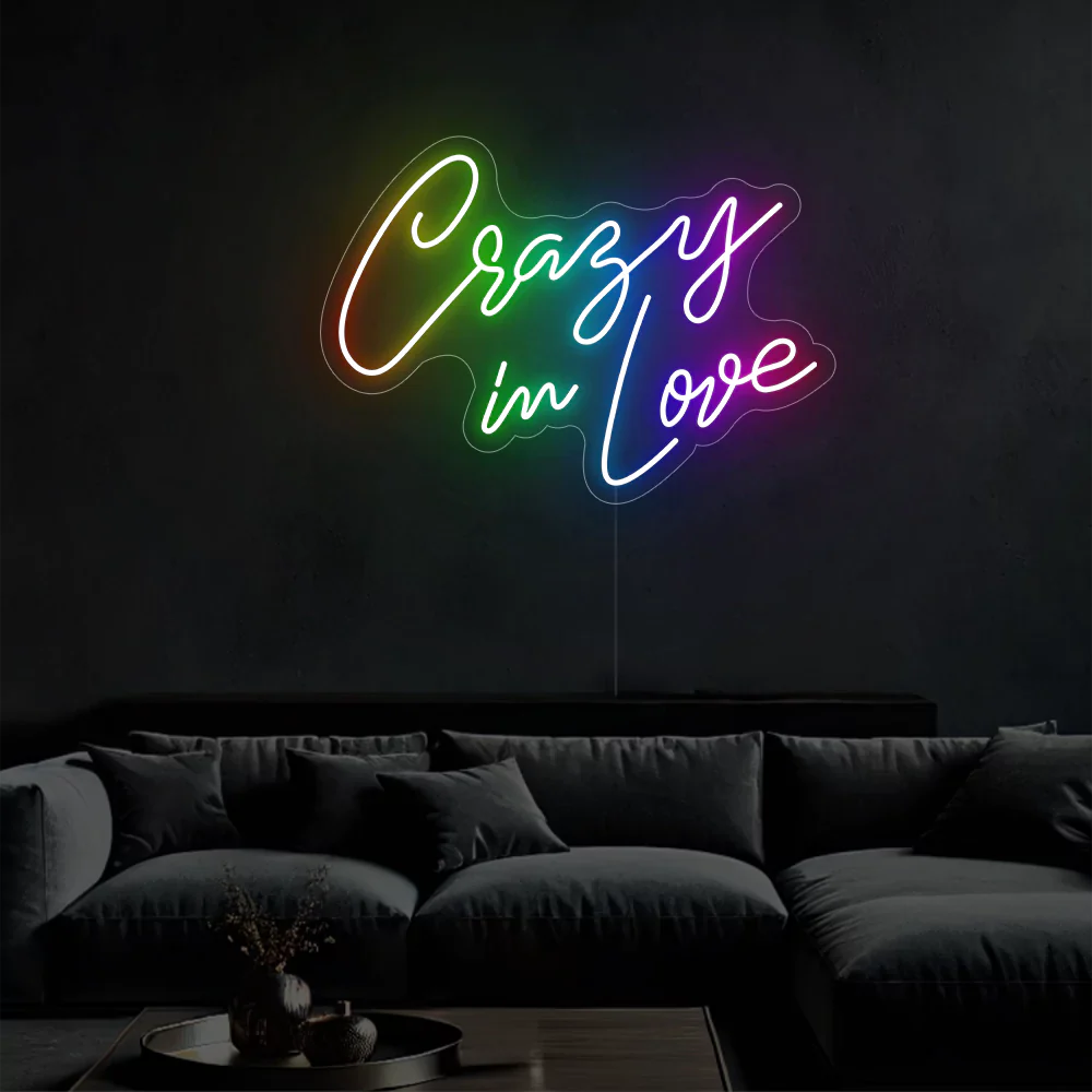Néon LED Passion Amoureuse