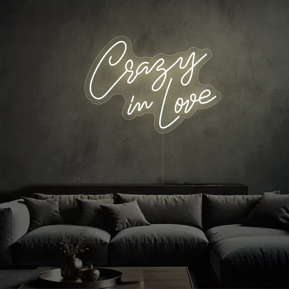 Néon LED Passion Amoureuse