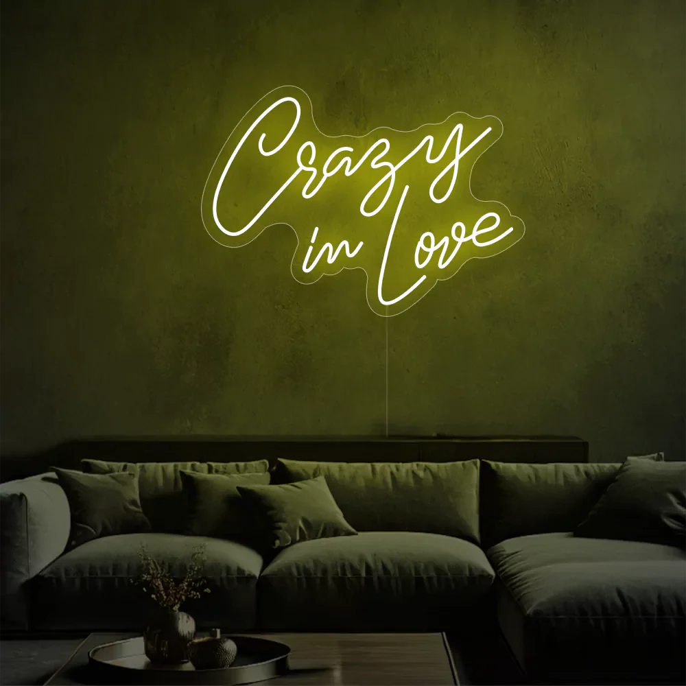 Néon LED Passion Amoureuse