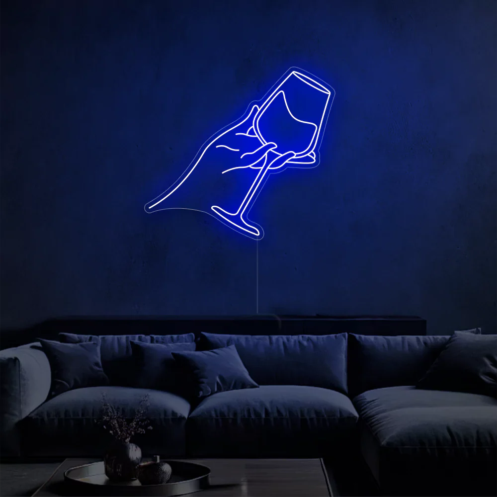 Néon boisson de luxe