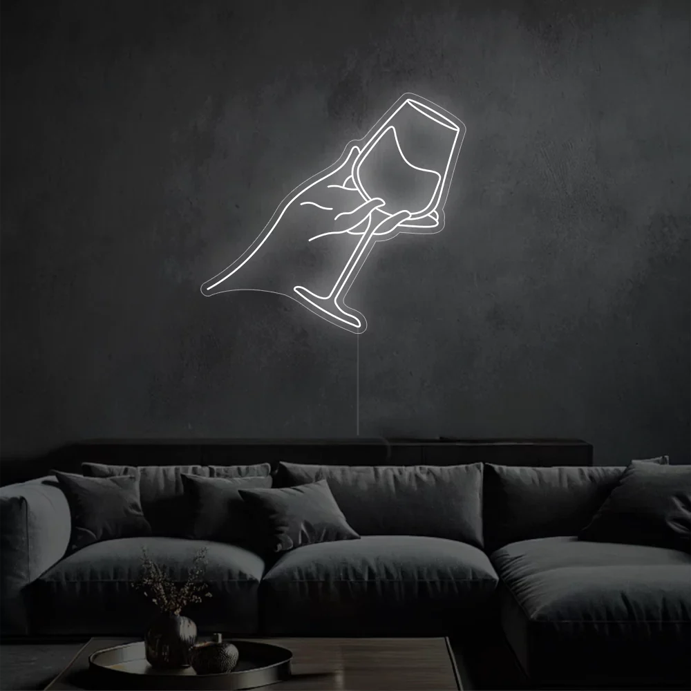 Néon boisson de luxe