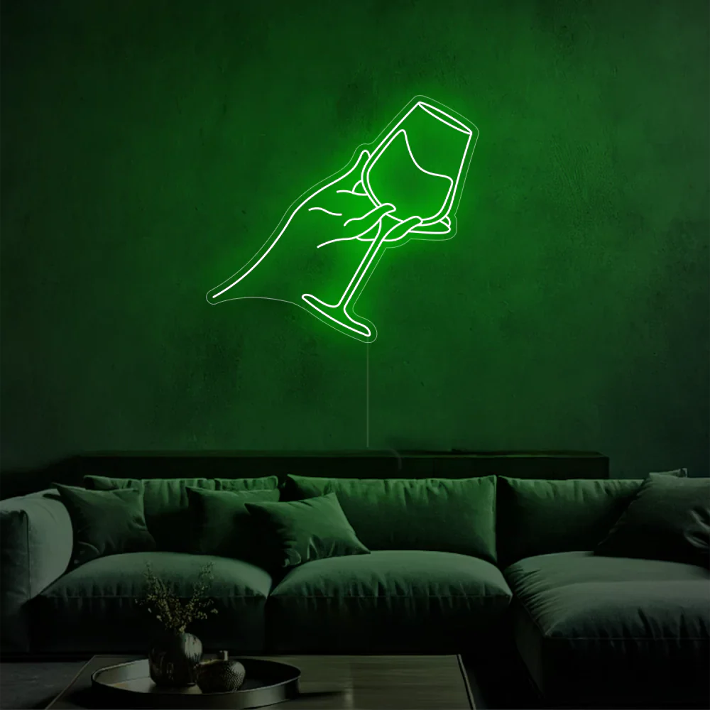 Néon boisson de luxe