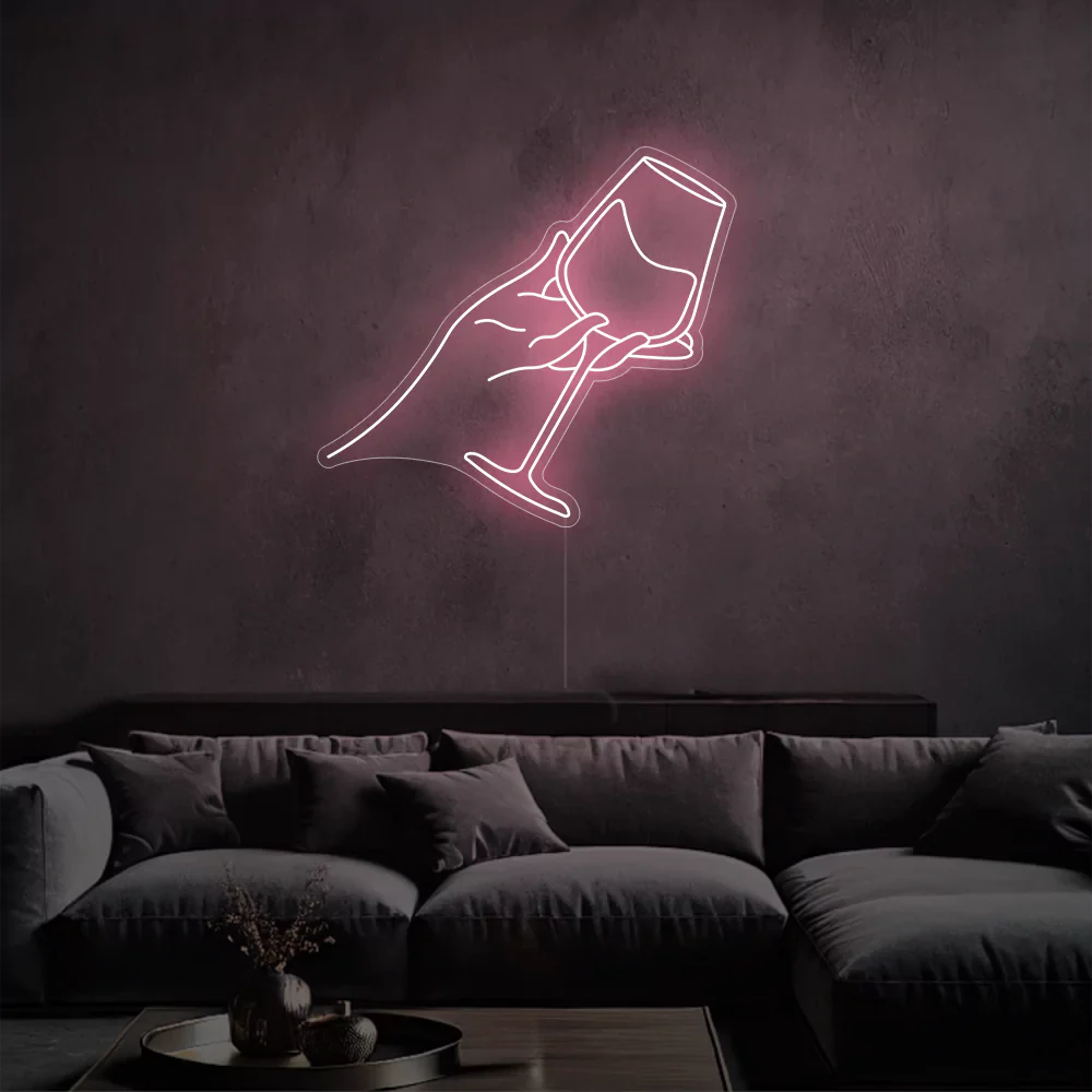 Néon boisson de luxe