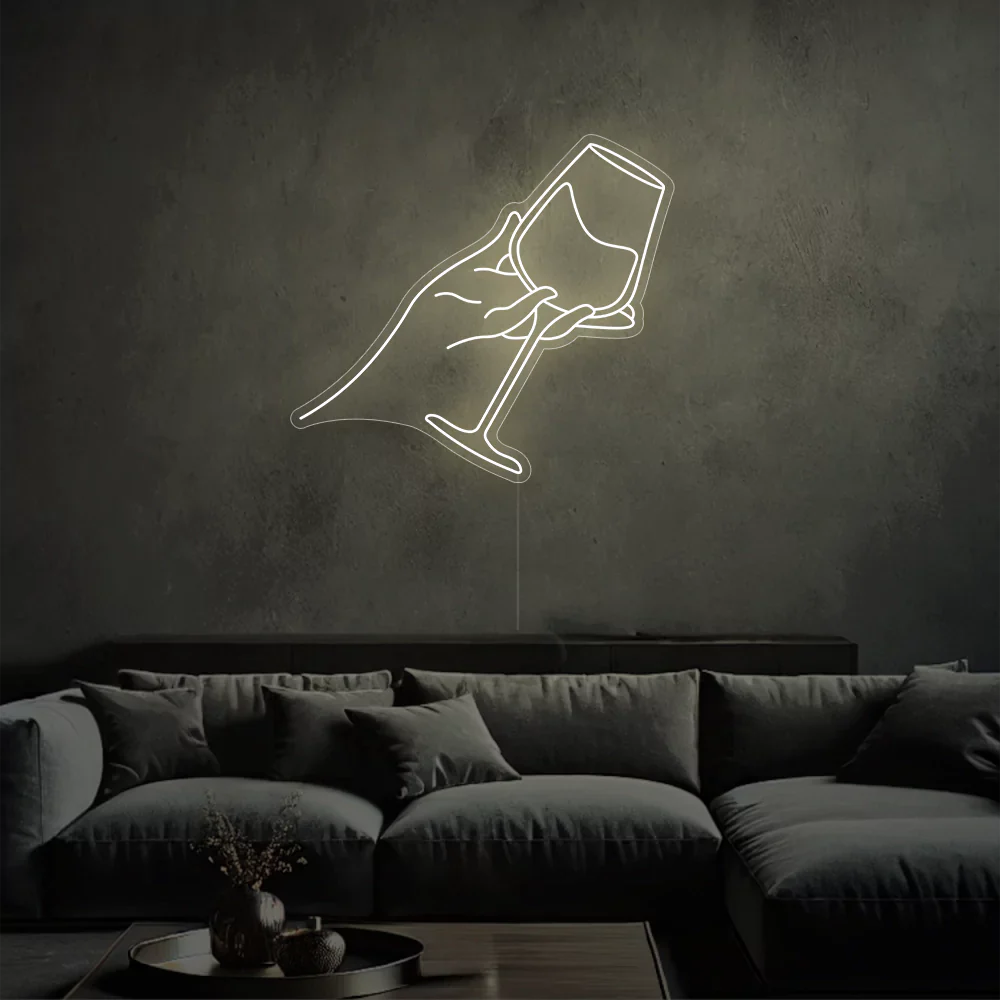 Néon boisson de luxe