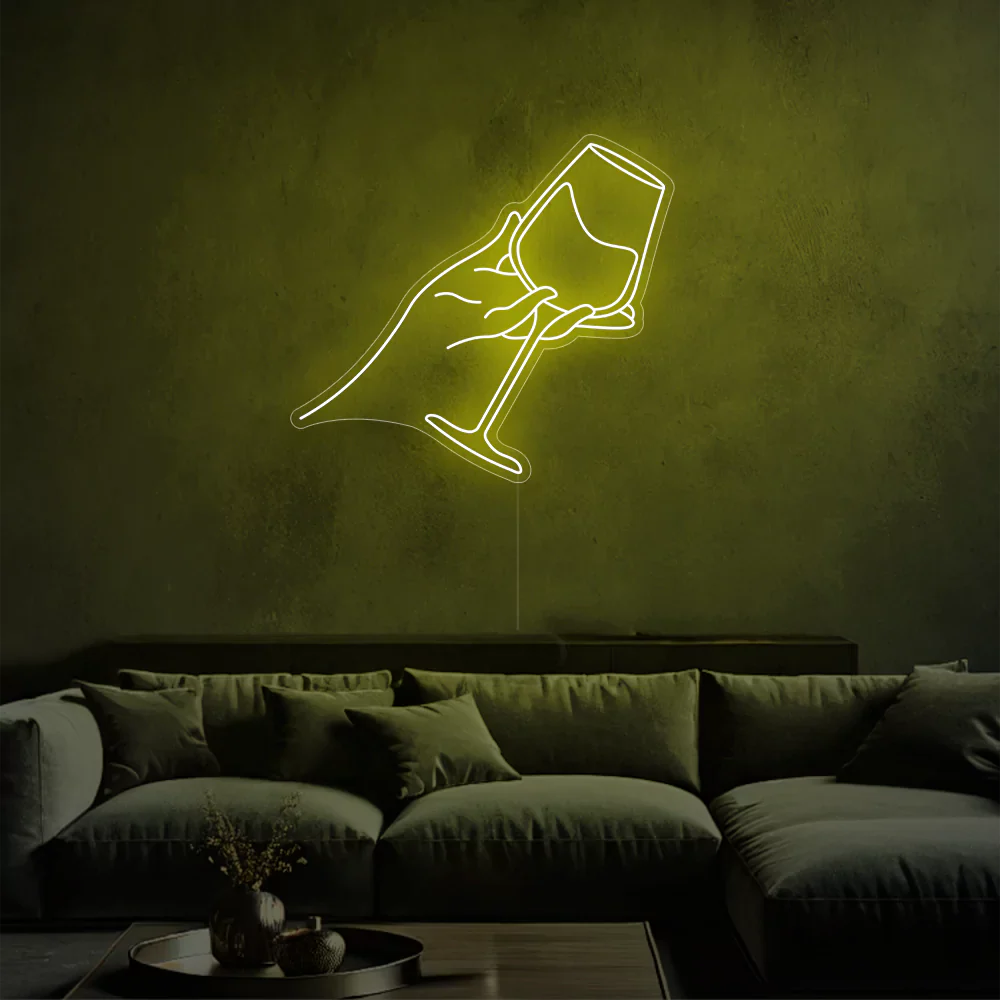 Néon boisson de luxe