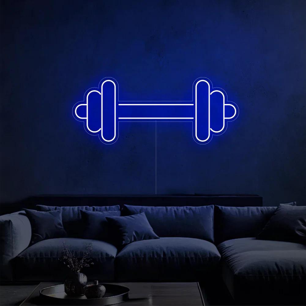 Néon Pump - Haltère Energétique