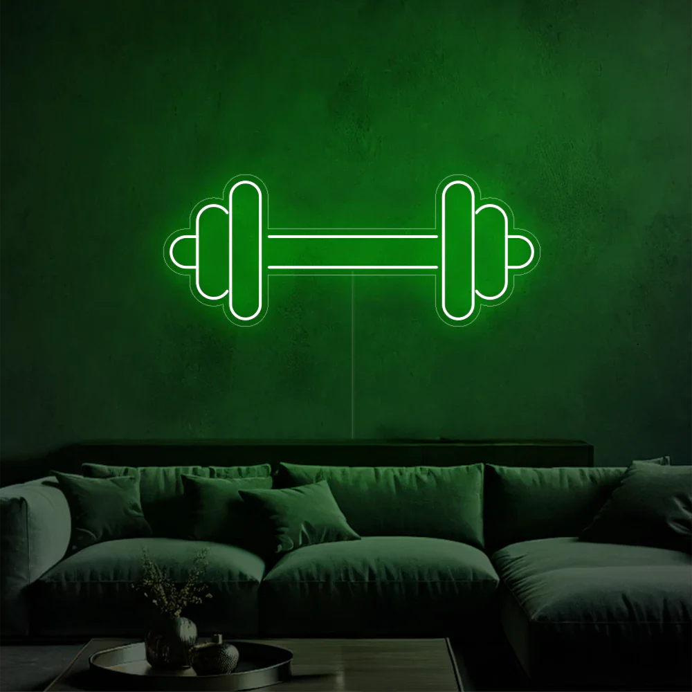 Néon Pump - Haltère Energétique