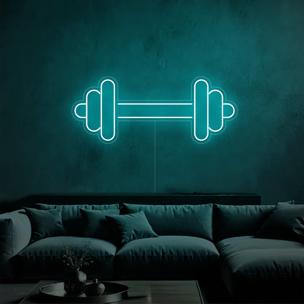 Néon Pump - Haltère Energétique