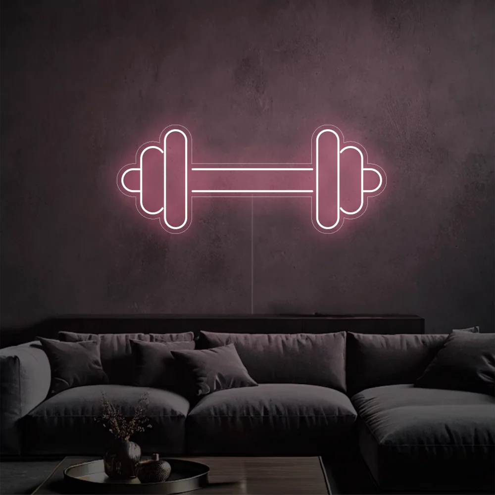 Néon Pump - Haltère Energétique