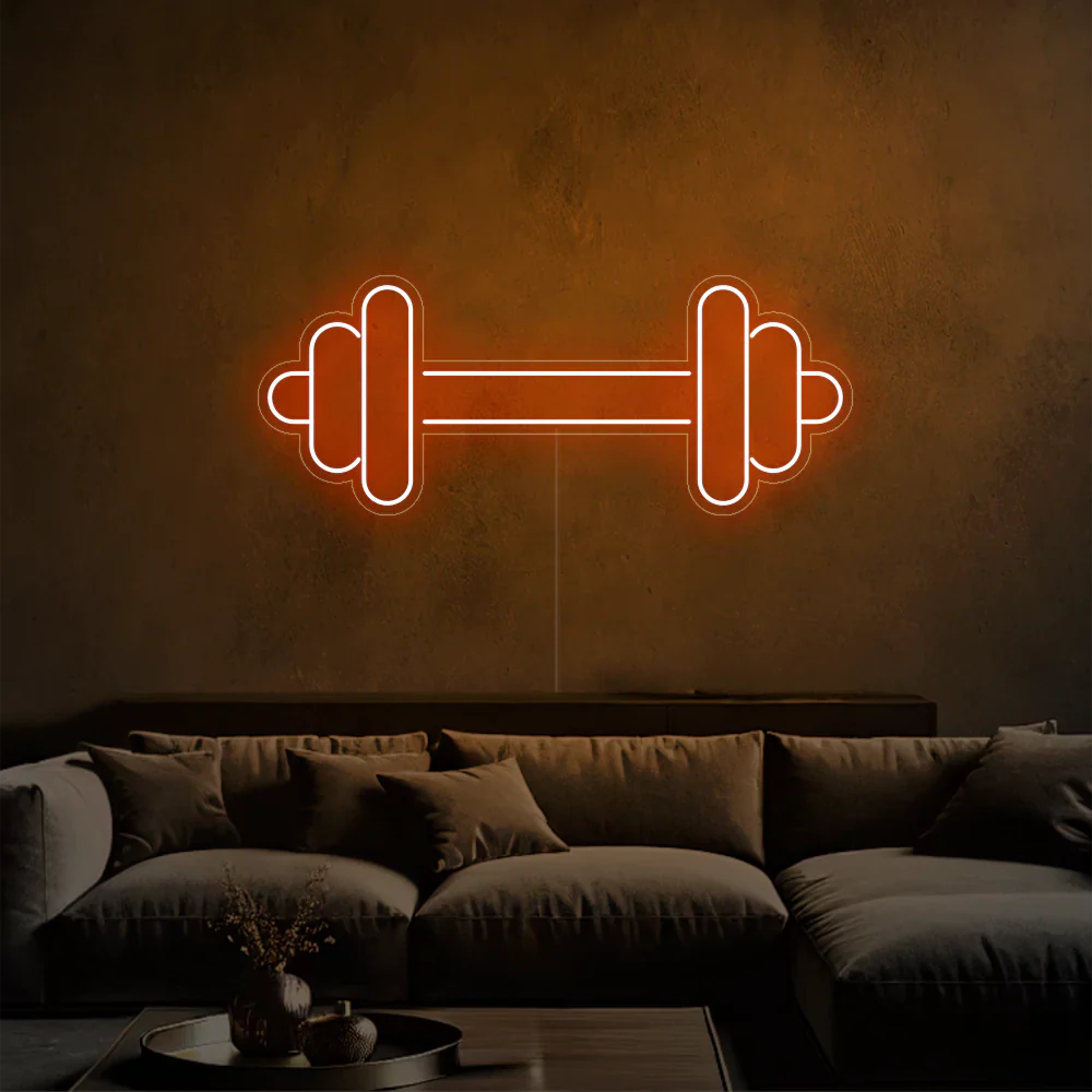 Néon Pump - Haltère Energétique