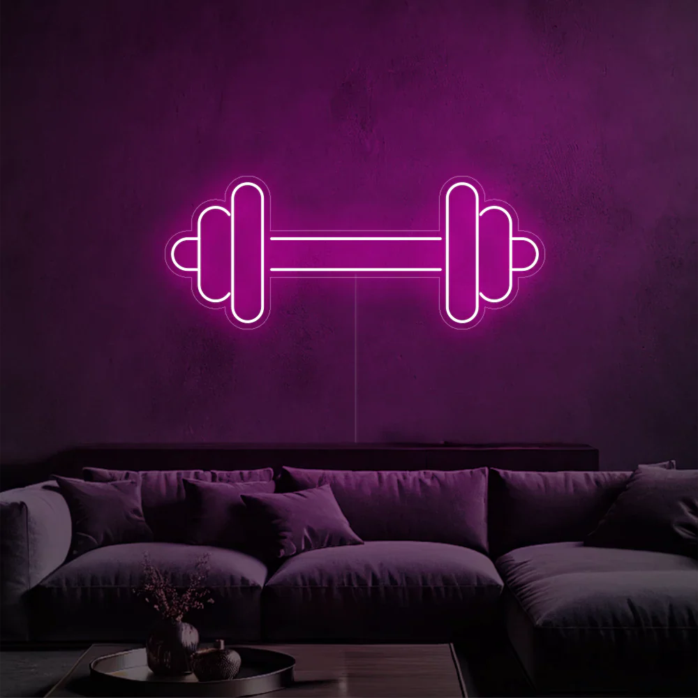 Néon Pump - Haltère Energétique