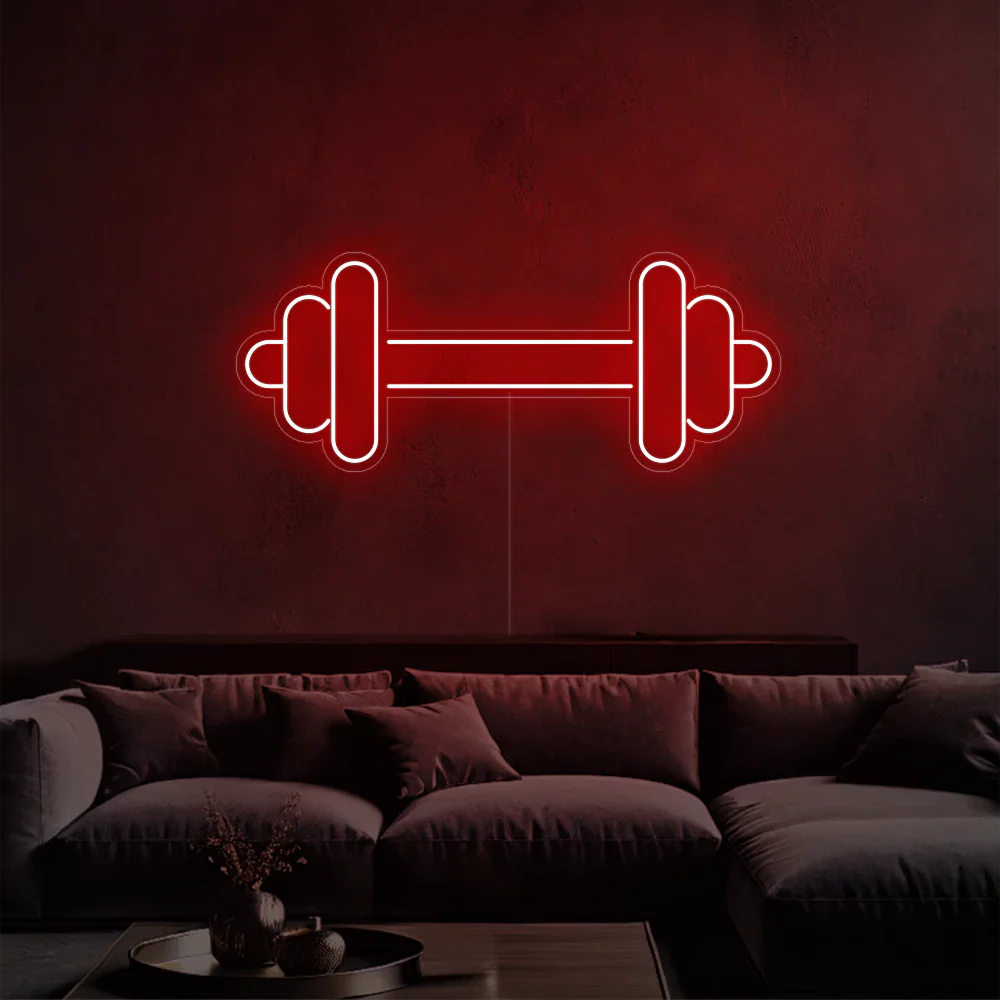 Néon Pump - Haltère Energétique