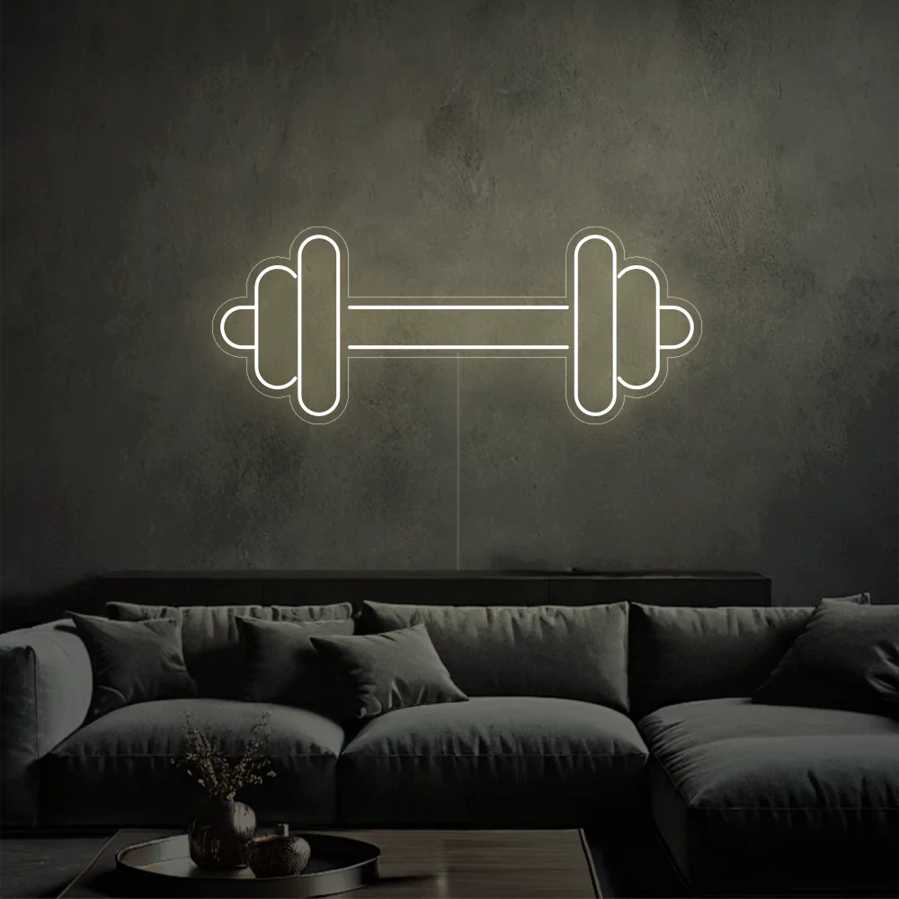Néon Pump - Haltère Energétique